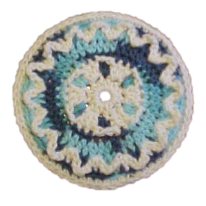 Ric Rac Potholder Ric Rac Potholder