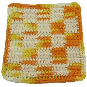 Checkerboard Potholder Checkerboard Potholder