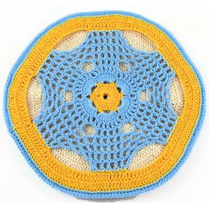 Lacy Thread Potholder Lacy Thread Potholder