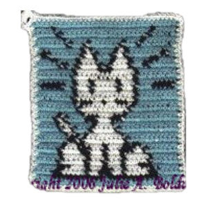 Neko Kitty Potholder Neko Kitty Potholder