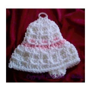 Wedding Bell Potholder