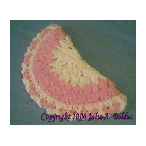 Half Moon Potholder