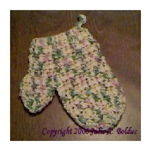 Mittens Potholder