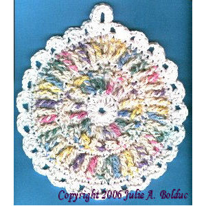 Spring Fling Potholder