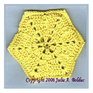 CD ROM Honey Comb Trivet