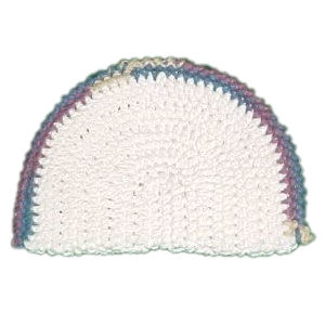 Folded Oval Potholder Folded Oval Potholder