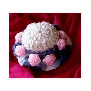 Roses Pincushion