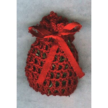 Christmas Refillable Sachet Ornament