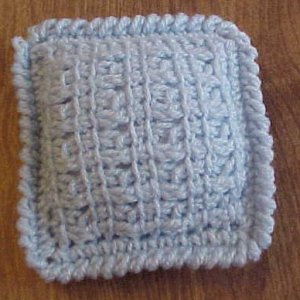 Woven Afghan Stitch Sachet