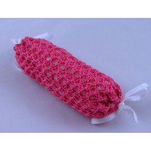 Shell Stitch Bolster Sachet