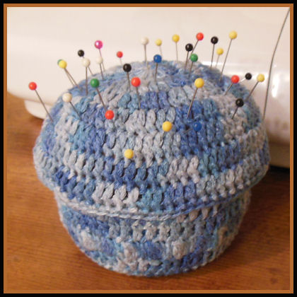 Sewing Kit Pincushion