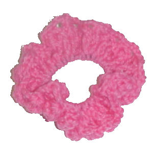 Loops-n-Clusters Scrunchie