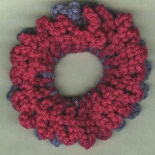 Double Ruffle Scrunchie