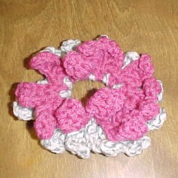 Two Dozen Petals Scrunchie