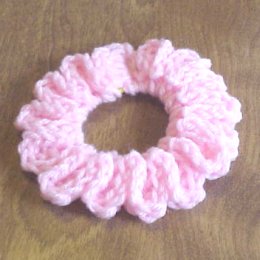 Spring Petals Scrunchie