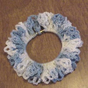 Frilly Scrunchie