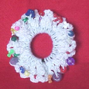 April Fiesta Scrunchie