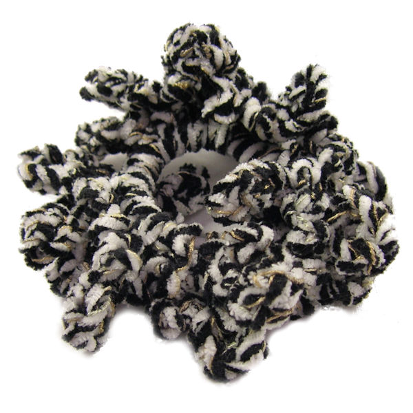 Twisted Yarn Scrunchie