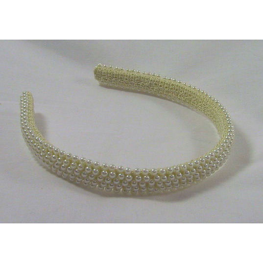 Pearl Beaded Headband