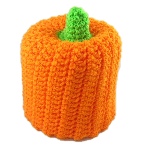 Pumpkin Bath Tissue Cover