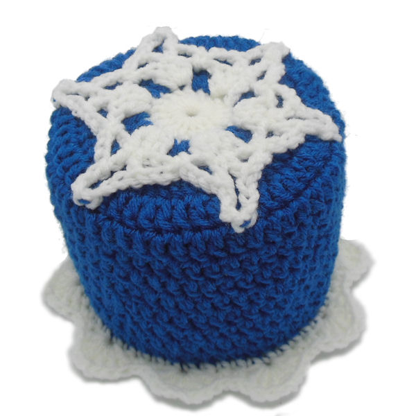 Think Snow Bath Tissue Cover