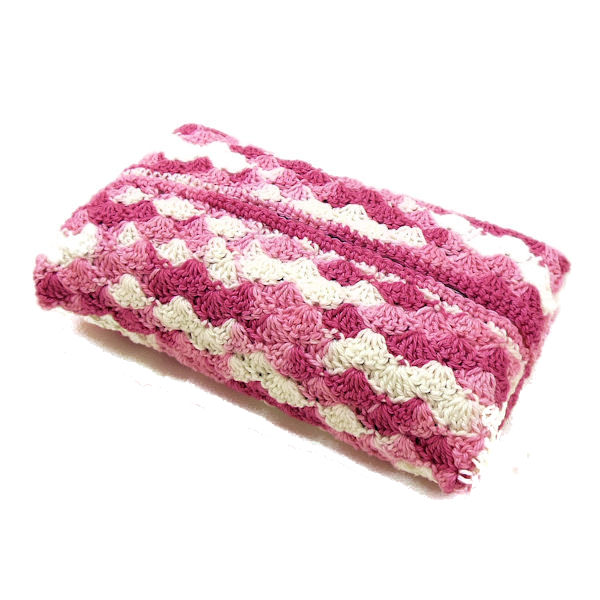 Shell Stitch Tissue Case