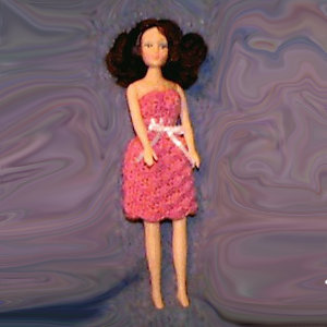 Fashion Doll Summer Party Dress and Shawl