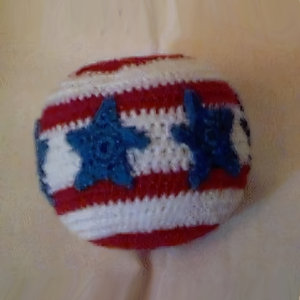 Stars & Stripes Hacky Sack