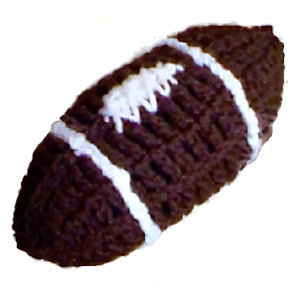 Little Stuffed Football