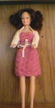 Fashion Doll Shrug