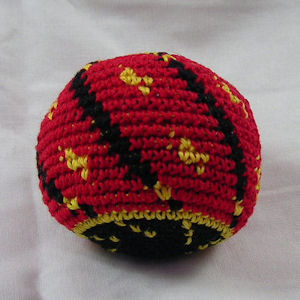 Spiral Hacky Sack