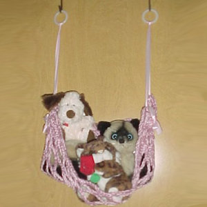 Stuffed Animal Hammock