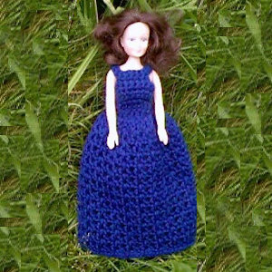 Fashion Doll Gown