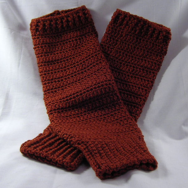 Simple Leg Warmers