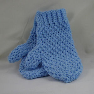 Thermal Stitch Mittens