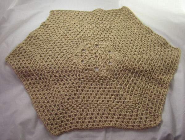 Pentahex Poncho hexagon shape