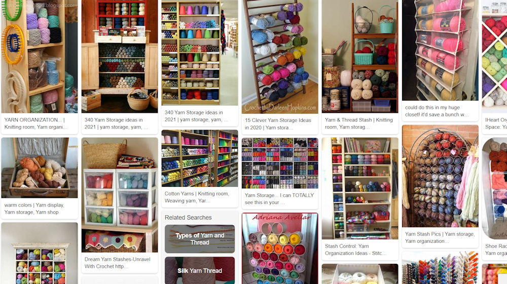 Store Yarn and Thread