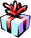 Christmas-giftpresentredbow.gif