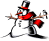 Christmas-snowmanredscarf.gif