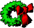 Christmas-wreathredbow.gif