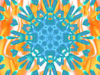 Geometric-blueflakeorange.jpg