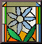 Icons-stainedglassflower.gif