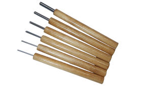 Slotted Paper Bead Rollers