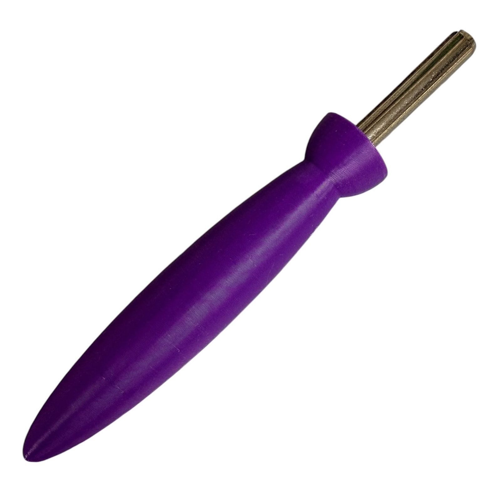 Single 1/4in Slotted 3D Printed Paper Bead Roller
