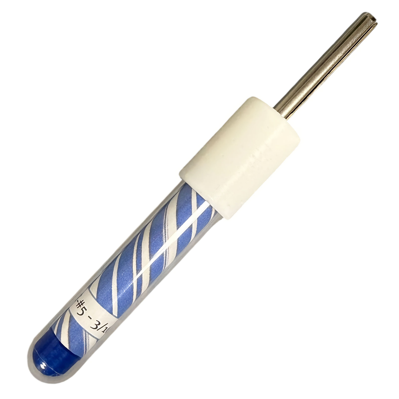 Single 3/16in Slotted Mini Candy Stick Paper Bead Roller