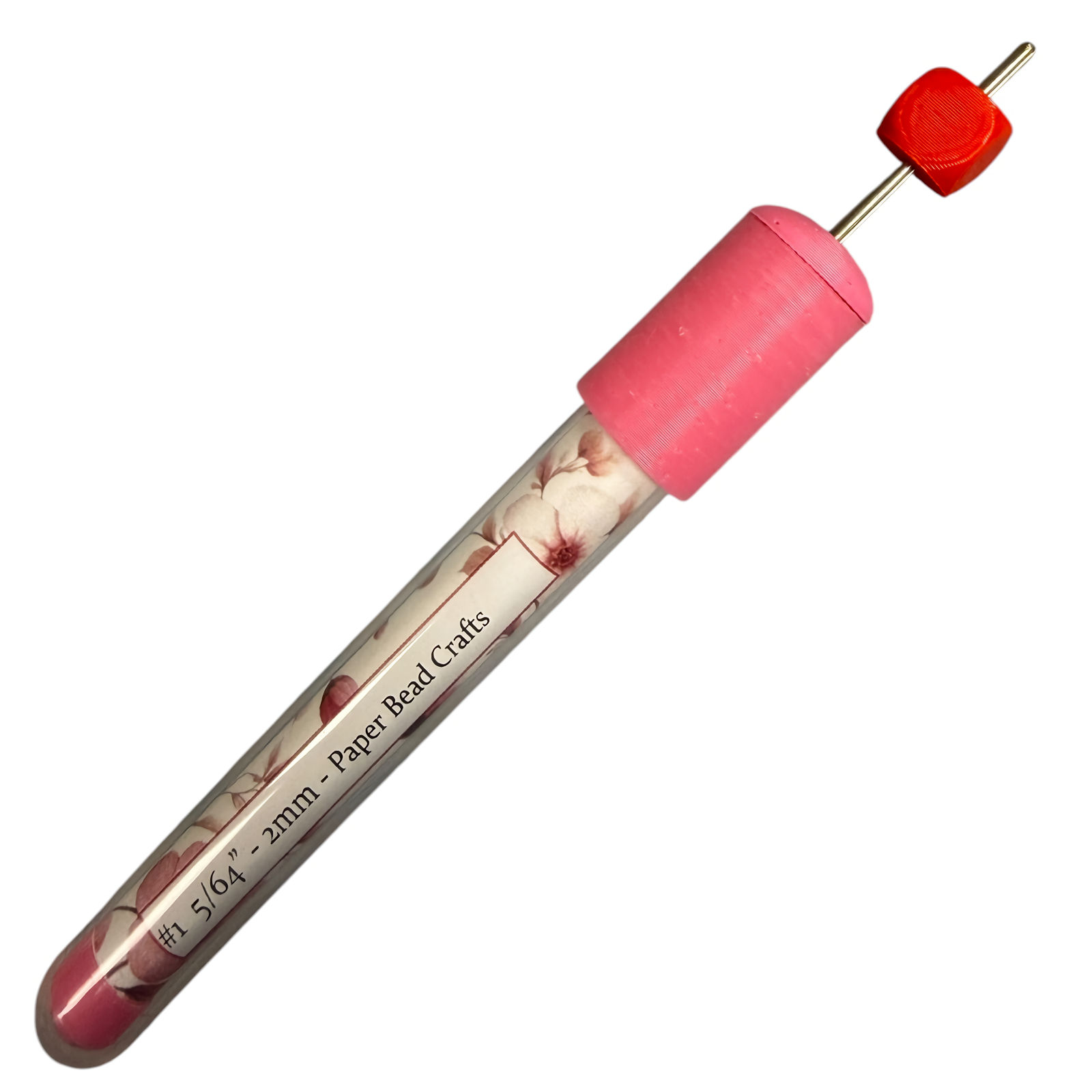 Single 5/64in Split Pin Fancy Flowers Paper Bead Roller