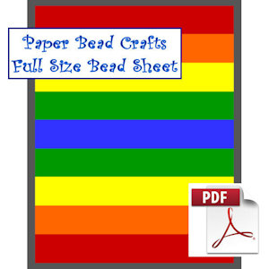 Rainbow Stripes - A Crochet pattern from jpfun.com