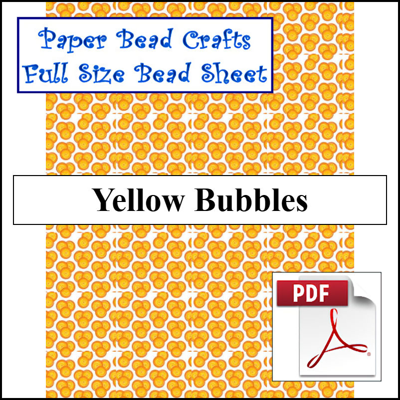 Yellow Bubbles