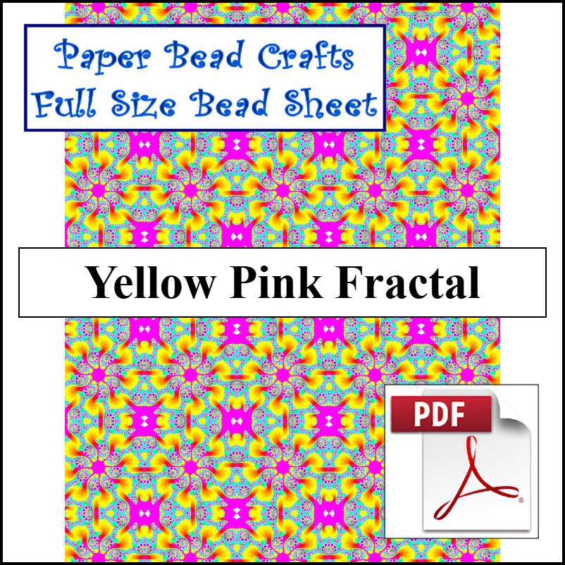 Yellow Pink Fractal