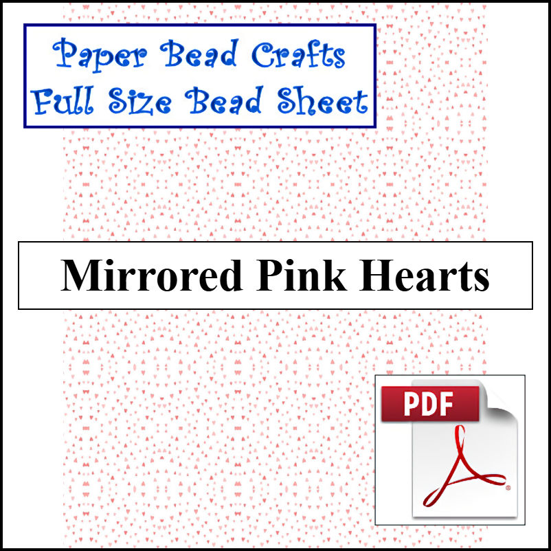 Mirrored Pink Hearts